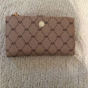 Tan and Brown Wallet